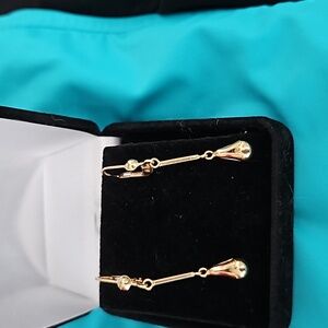 14kt Yellow Gold Earrings